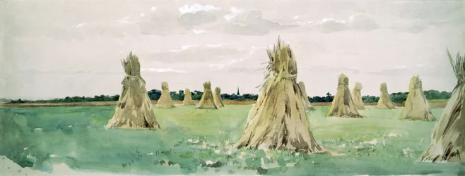 Battlefield of Agincourt, 25th October 1415